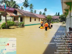Perkembangan Situasi dan Penanganan Bencana Tanggal 17 April 2025